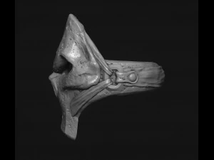 silver ring dark siders 3D Print Model