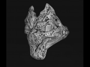 silver ring dark siders Model Cetak 3D