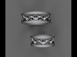 diamond engagement rings 3D Принт Модель
