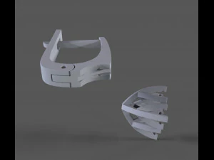 diamond earrings 3D Print Model