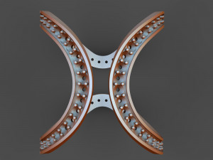 women diamond ring 3D Принт Модель