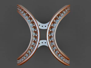 women diamond ring 3D Print Model