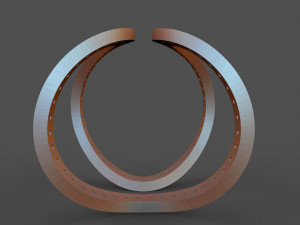 women diamond ring 3D Принт Модель