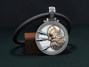 pendant warrior viking 3D Print Model