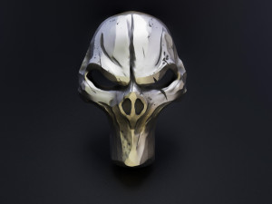 skull for printing and cnc Modèle 3D