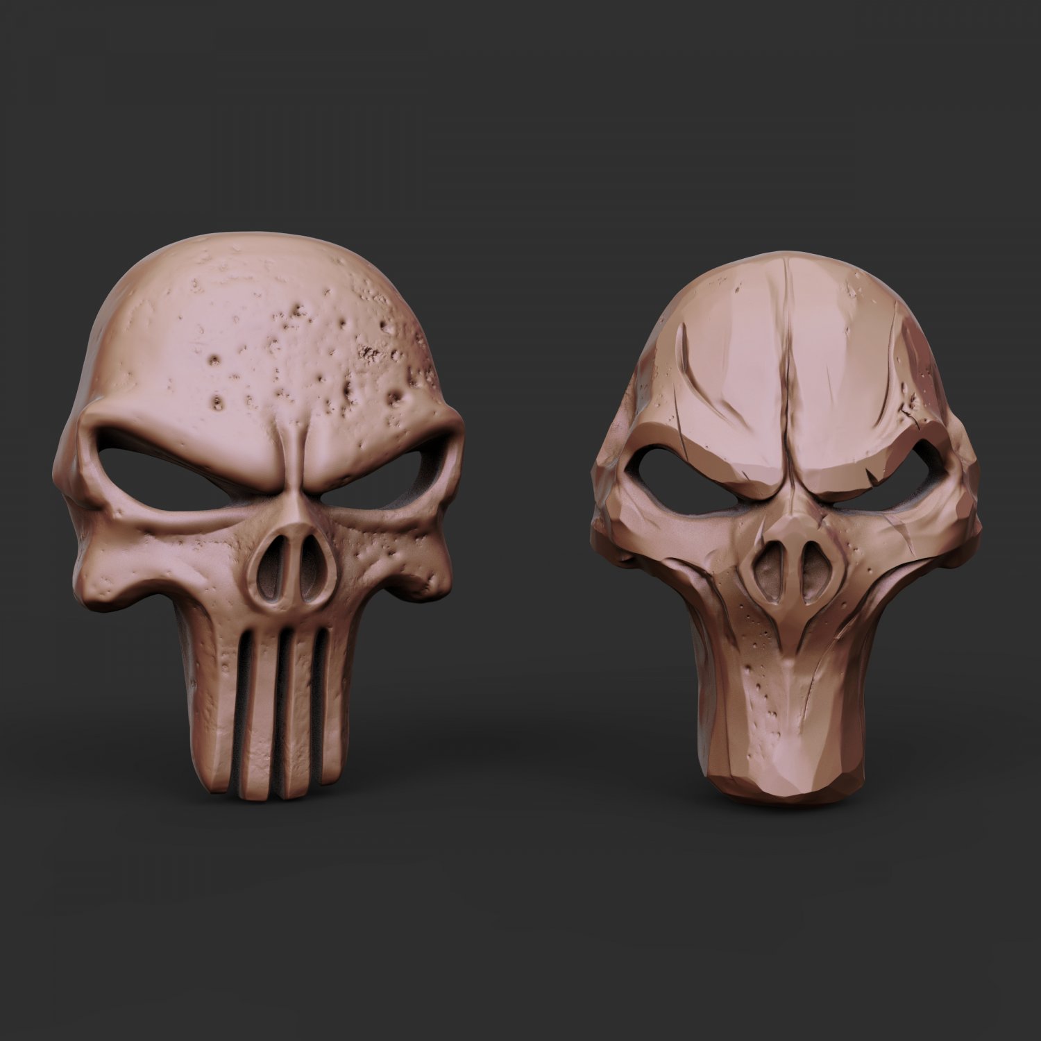 Skull 3d model