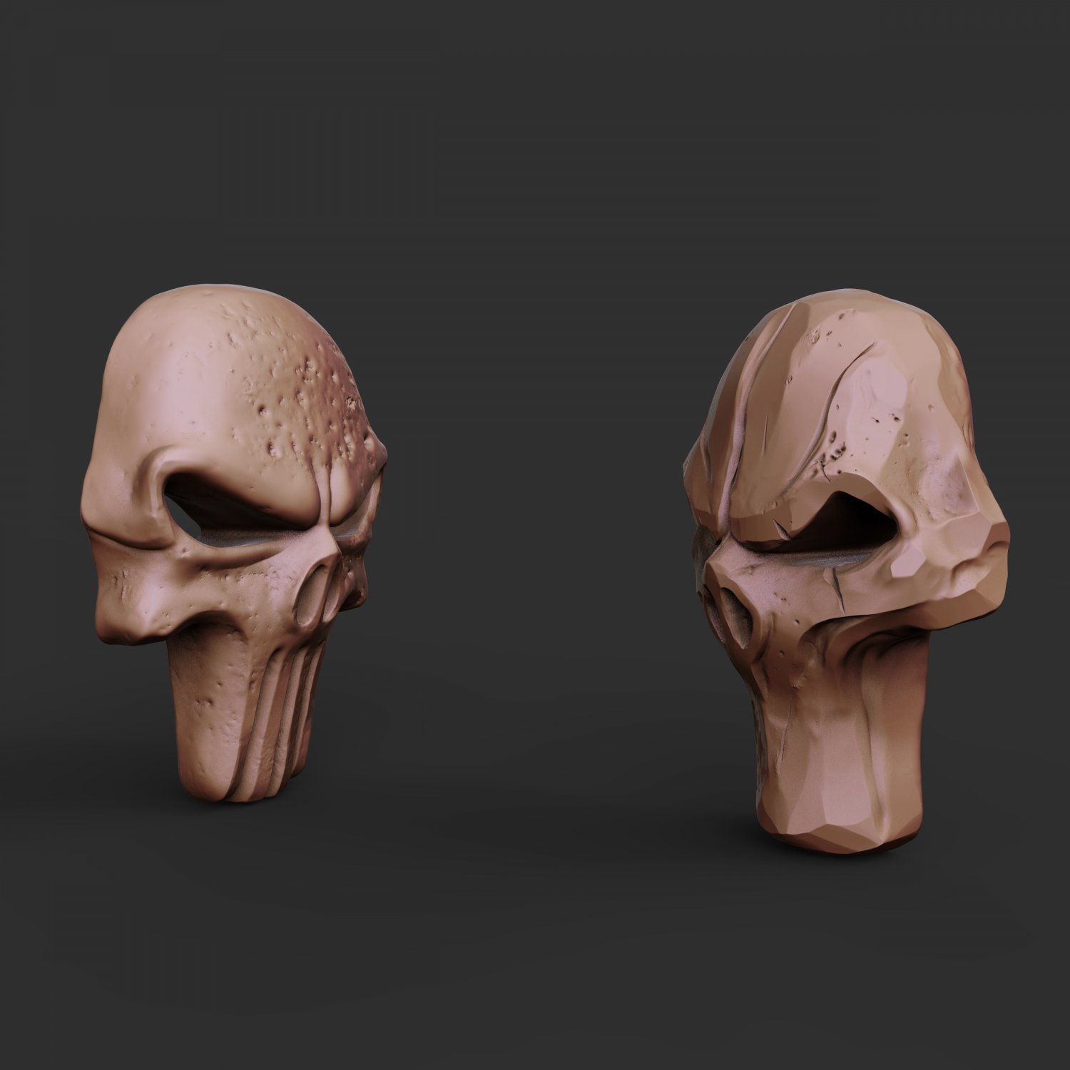 Skull 3d model