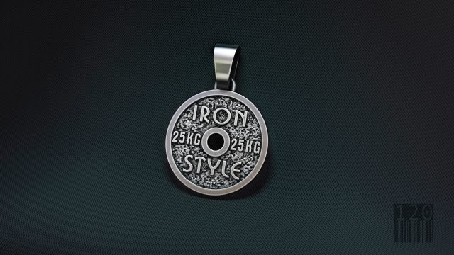 pendant iron style Modèles 3D en vedette .c4d .max .obj .3ds .fbx .stl .blend 