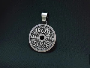 pendant iron style 3D Print Model