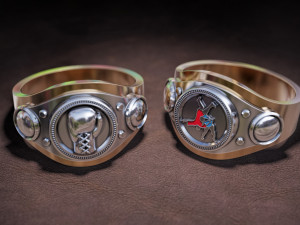 ring sport 3Dプリントモデル