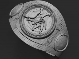 ring sport 3D Print Model