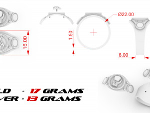 ring sport 3D Print Model