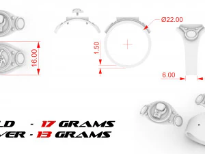 ring sport 3D Print Model
