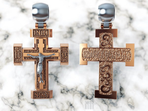 collection of crosses 3D Baskı Modeli