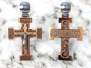 collection of crosses 3D Print Model