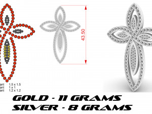 collection of crosses 3D Baskı Modeli