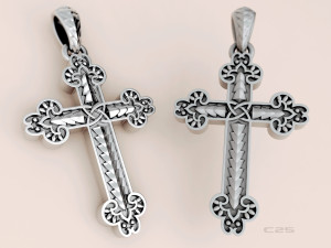 collection of crosses 3D Baskı Modeli