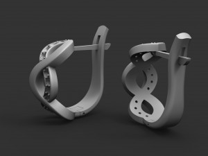 earrings for 3d printing 3D 프린트 모델