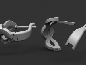 earrings for 3d printing 3D 프린트 모델