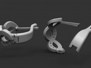 earrings for 3d printing 3D Print Model