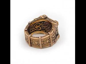 ring st nicholas 3D Print Model