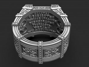 ring st nicholas 3D Принт Модель