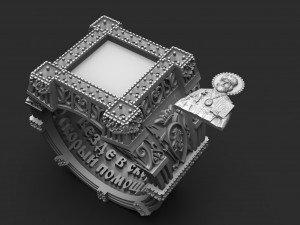 ring st nicholas 3D Принт Модель
