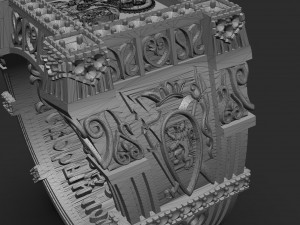 ring st nicholas 3D Принт Модель