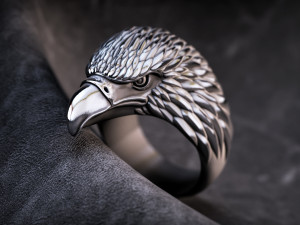 ring eagle l for printing 3D प्रिंट मॉडल