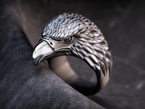 ring eagle l for printing 3D Print Model