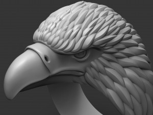 ring eagle l for printing 3D प्रिंट मॉडल