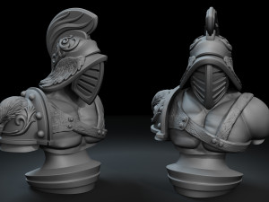 gladiator sculpture for 3d printing 3D प्रिंट मॉडल