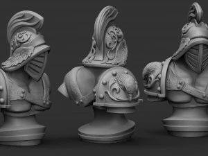 gladiator sculpture for 3d printing 3D Print Model