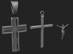 cross l for printing and cnc 3D 프린트 모델
