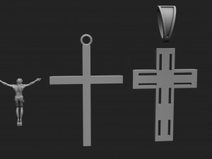 cross l for printing and cnc 3D 프린트 모델