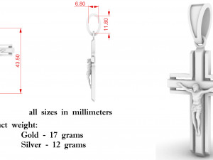 cross l for printing and cnc 3D 프린트 모델
