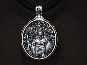 pendant spartan l 3Dプリントモデル