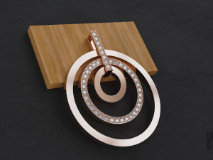 pendant swing rings 3D 프린트 모델