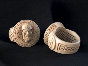 ring god odin 3D Print Model