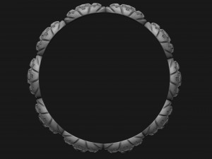 halloween wedding rings Modelo de Impressão 3D