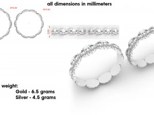 halloween wedding rings 3D Print Model