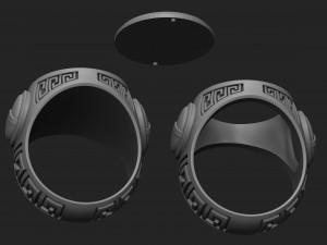 ring spartan 3D 打印模型