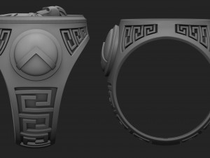 ring spartan 3D 打印模型