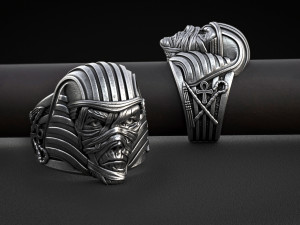 ring pharaoh mummy 3D Print Model