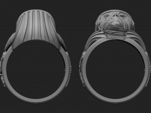 ring pharaoh mummy 3D Print Model