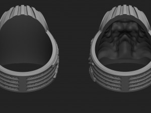 ring pharaoh mummy 3D Print Model