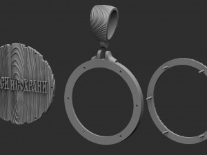 jesus pendant for printing and cnc 3D Print Model