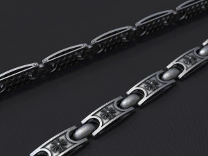 कंगन का लिंक 3D प्रिंट मॉडल