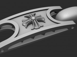 link of the bracelet Model do druku 3D