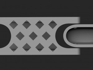 link of the bracelet Model do druku 3D